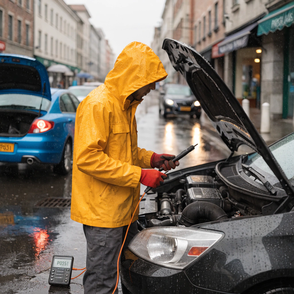 გაყვანილობის შეკეთება - ავტო ელექტროობა